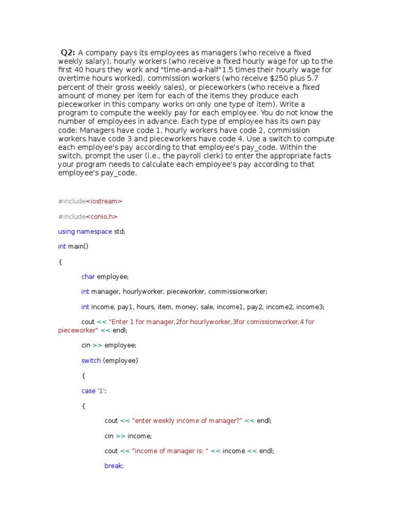 #Include #Include | PDF | Business