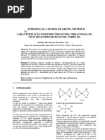 Relatorio de Ino II Cis-trans-bisglicinato de Cobre (II)