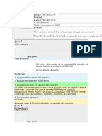 Gabarito Ibl Orçamento Publico(Senado Federal)