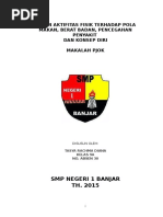 Download PERAN AKTIFITAS FISIK TERHADAP POLA MAKANdoc by Arjuna Jhone SN314156676 doc pdf