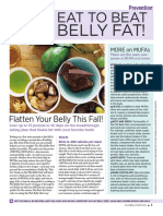 Fall Edition Flat Belly Goguide