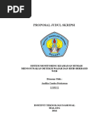 Download Sistem Keamanan Rumah Menggunakan Deteksi Wajah dan RFID Berbasi WEB by Andika SN314158018 doc pdf