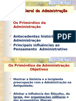 08.15 - Antecedentes Historicos Da Administracao