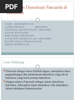 Download Penerapan Demokrasi Pancasila di Indonesia by Fajar D Aji SN314160693 doc pdf