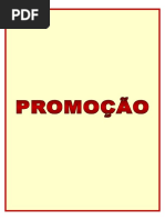 Promoção