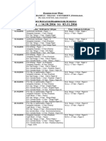 CDE Examination Timetable 2016 PDF