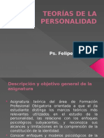 Teorias de La Personalidad