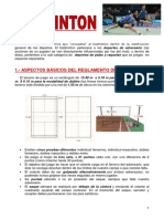Badminton PDF