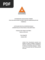 ATPS Administração produção