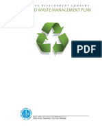 OGDCL's Integrated Waste Management Plan