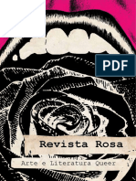 Revista Rosa_Arte e Literatura Queer_Edição Nº 01
