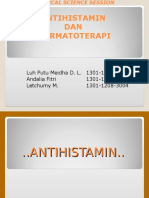 Antihistamin Dan Dermatoterapi