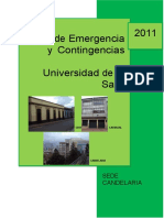 Plan de Emergencias Candelaria - Unlocked
