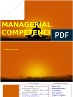 11 Core Managerial Competencies