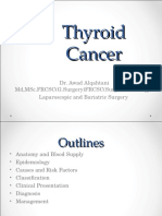 Thyroid Cancer: Causes, Types, Diagnosis and Treatment