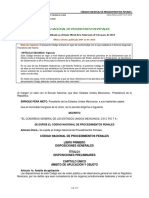 Codigo Nacional de Procedimientos Penales