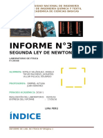 Laboratorio de Fisica N 3 Segunda Ley de Newton