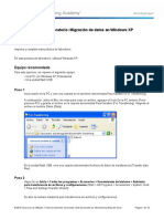 5.1.4.6 Lab - Data Migration in Windows XP
