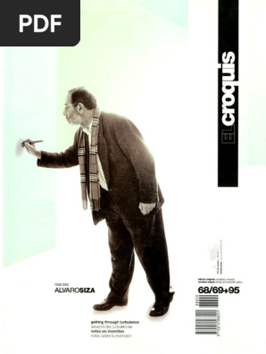 El Croquis - 68 - Alvaro Siza 1958-2000 | PDF | Estudios de