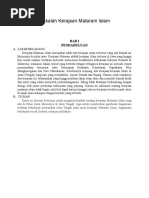 Download Contoh Makalah Kerajaan Mataram Islam by ppoeloet SN314172840 doc pdf