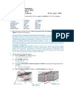 2a Prueba Geologia General Pauta