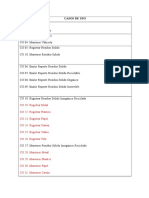 Lista de Casos de Uso Actualizado