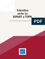 Trámites Ante La SUNAT y TUPA