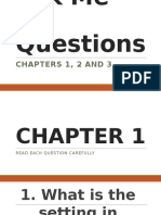 ask me no questions quiz chapters 1 to 3