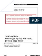 Data Sheet: 74HC/HCT174