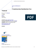 Caracteristicas Construccion Instalacion Gas Natural: Related