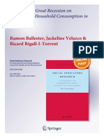 Soci - 2014 - Ballester - Velazco - Rigall - Great Recession Consumption
