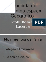 Movimentos Da Terra e Fusos Horários 1º Ano