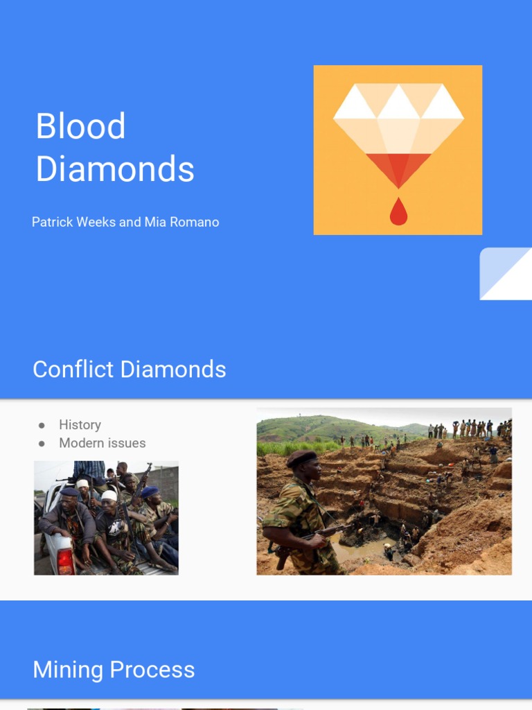 Understanding Blood Diamonds: Issues & Solutions | PDF | Social Science