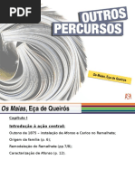 Os Maias-síntese por Capítulo