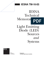 Technical Memorandum On LED