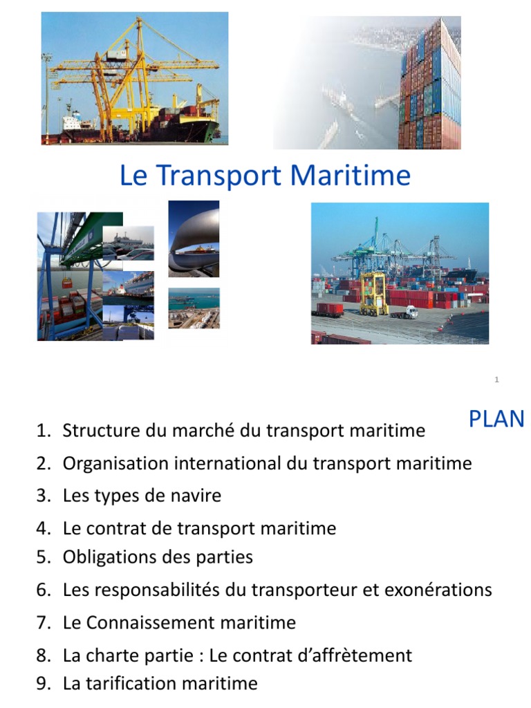 Exemple Connaissement Maritime Pdf Merge