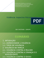 Slides II - Violência