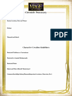 M20 ChronicleSummarySheet Interactive