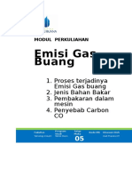 Emisi Gas Buang