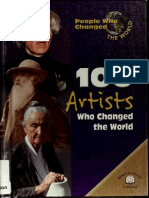 100 Artists Who Changed The World