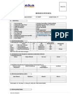 Biodata Rekrutmen Reguler Baru 2016