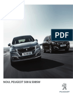 Peugeot 508 SW brochure
