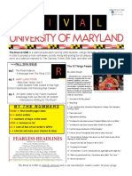 The Rival at UMD Fall 2016 Newsletter