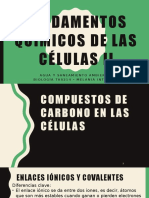 4.Fundamentos Quiìmicos de Las Ceìlulas II