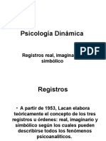 Registros Real, Imaginario y Simbòlico