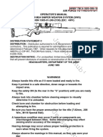 M24 Sniper Rifle Manual