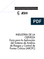 Industria de La Cerveza Libro