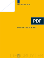 Bacon und Kant (De Gruyter 2008) - Shi-Hyong Kim.pdf