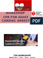 Workshop CPR Adult Cardiac Arrest