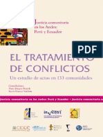 Vol. 1 - Tratamiento de Conflictos, 2006-1 PDF